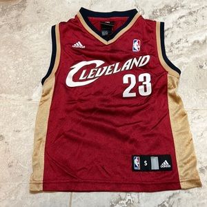 Youth small lebron James Cleveland Cavaliers jersey